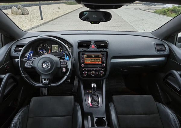 Volkswagen Scirocco cena 64900 przebieg: 159300, rok produkcji 2012 z Leszno małe 781